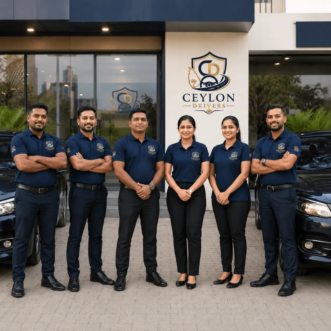 Ceylon Drivers professional driver team in Colombo